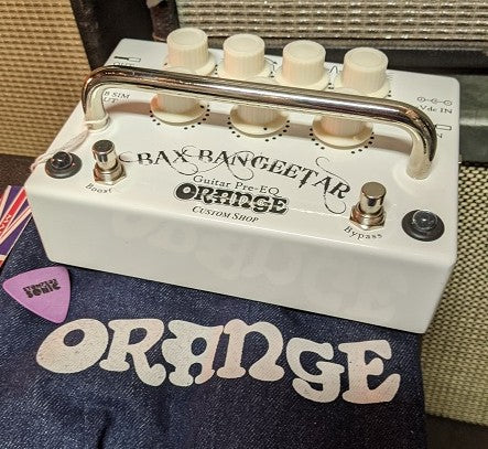 Bax Bangeetar (White) *B-Stock* – Stompbox Sonic