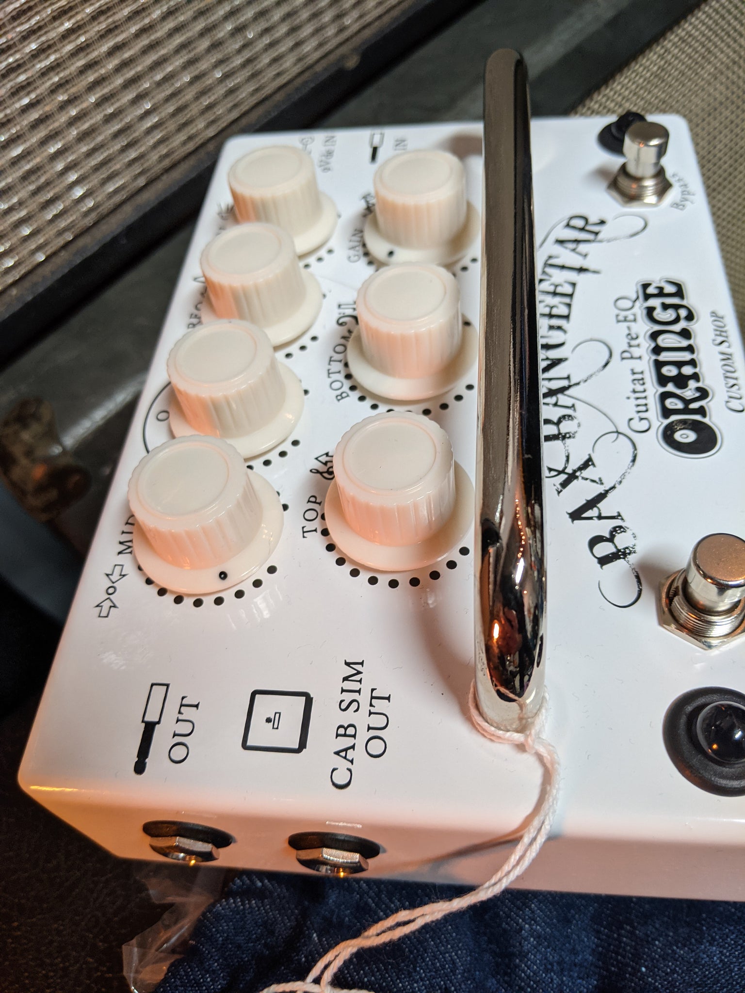 Bax Bangeetar (White) *B-Stock* – Stompbox Sonic