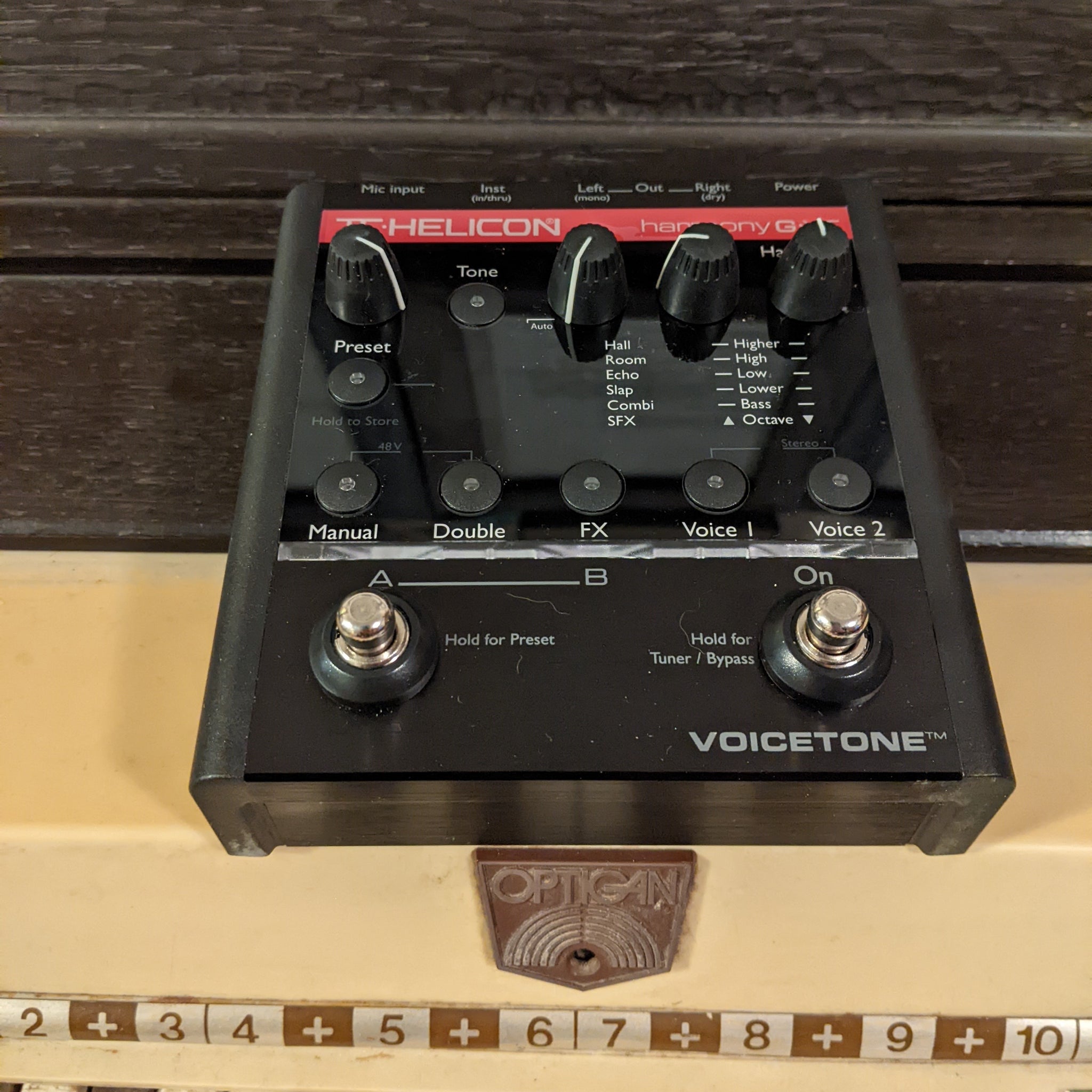Voicetone Harmony G (open box demo unit) – Stompbox Sonic
