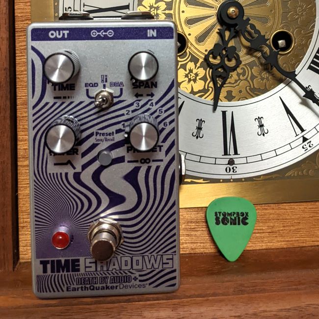 time shadows pedal Time Shadows II – Stompbox Sonic