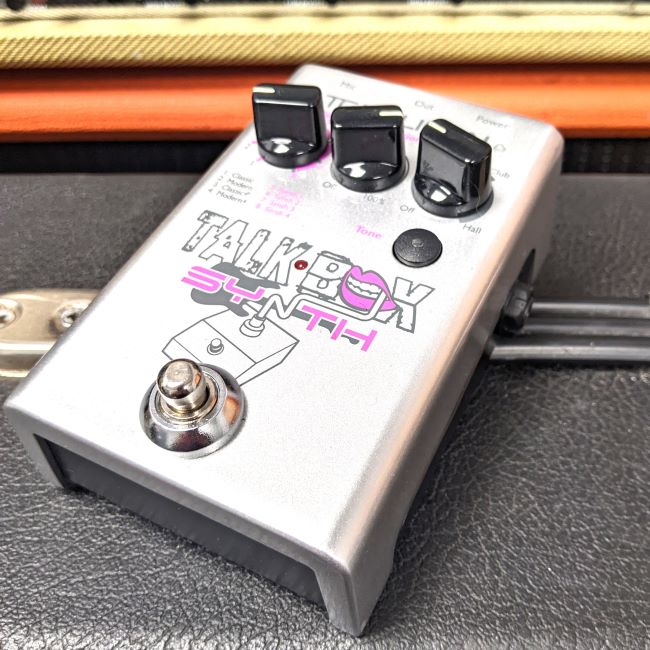 TalkBox2 Synth Vocal Pedal (Open Box/Demo Unit) – Stompbox Sonic