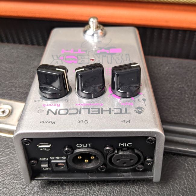 TalkBox2 Synth Vocal Pedal (Open Box/Demo Unit) – Stompbox Sonic