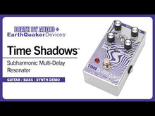 Load and play video in Gallery viewer, Time Shadows II EarthQuaker Day 2024 Purple Colorway
