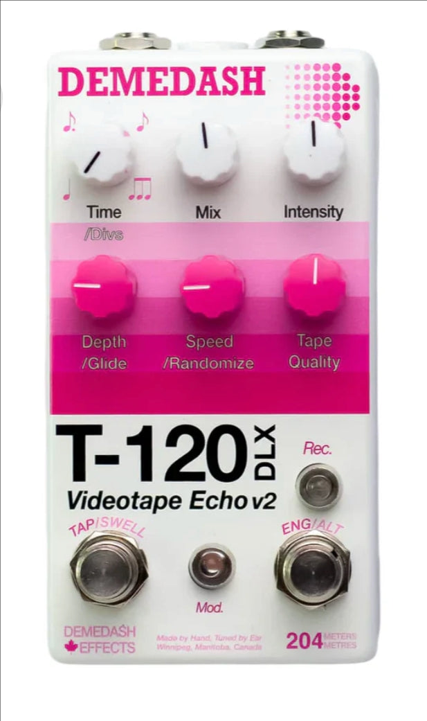 T-120 Deluxe V2 Pink