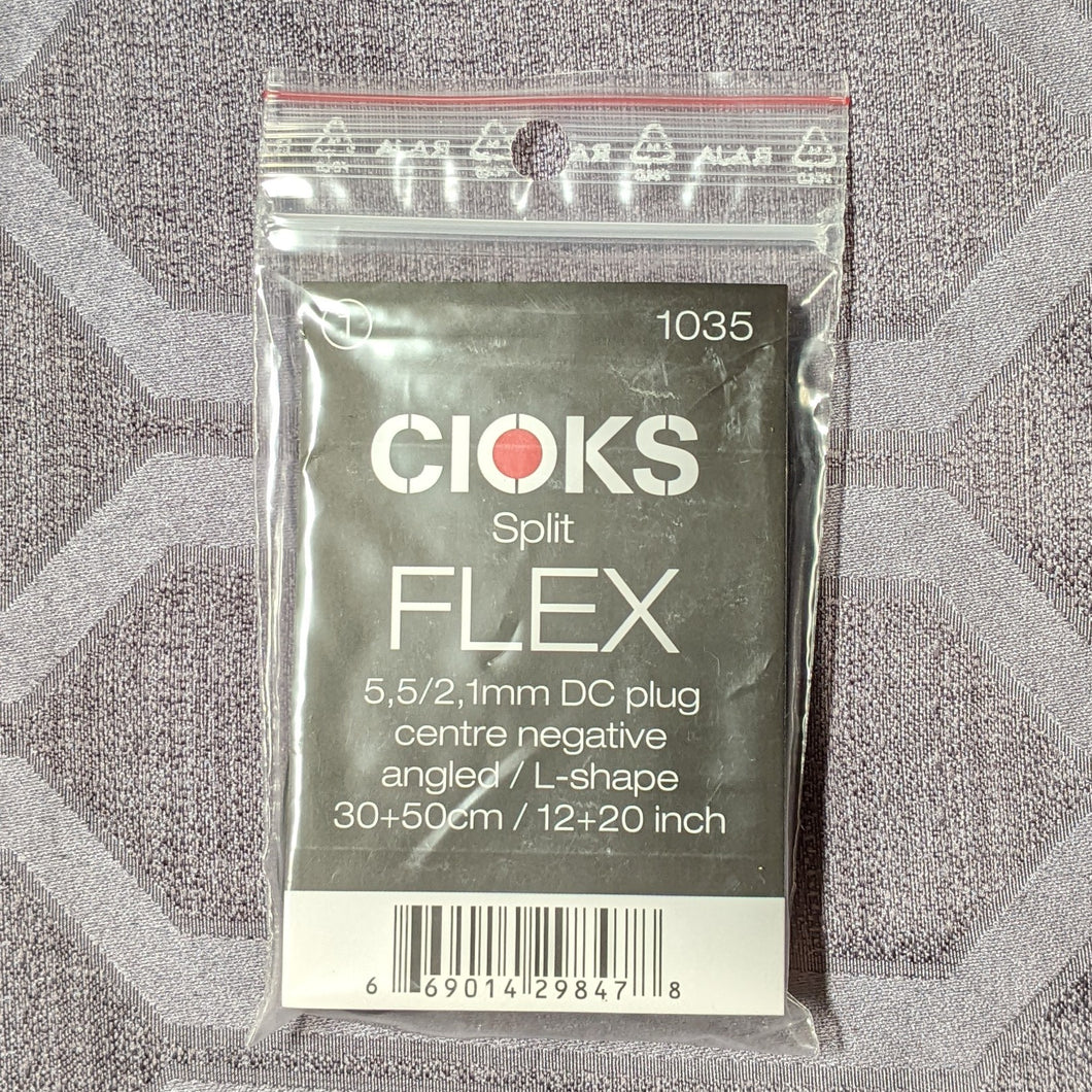 Cioks Flex 2-way Split Cable 1035