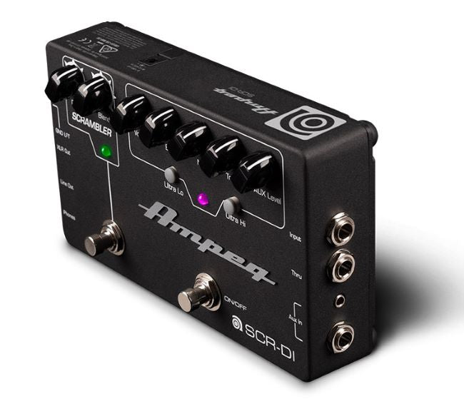 Ampeg SCR-DI ベースエフェクター【値下げしました】 Ampeg SCR-DI Ampeg SCR DI Bundle – United States