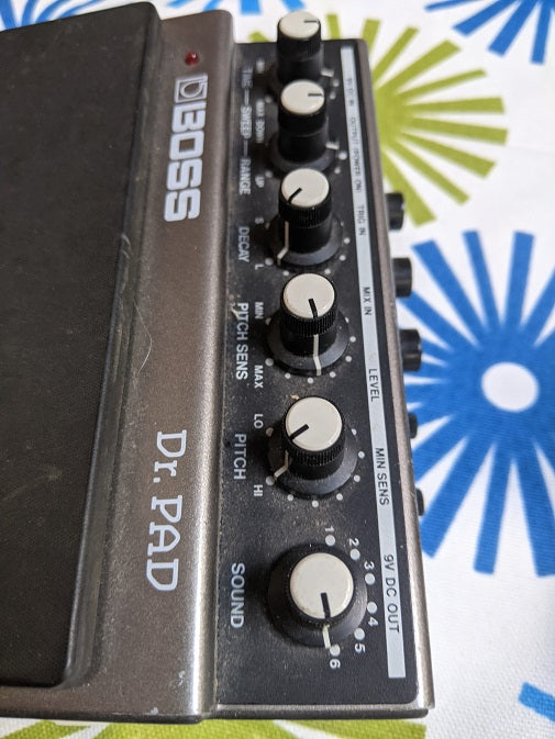Boss Dr. PAD I – Stompbox Sonic