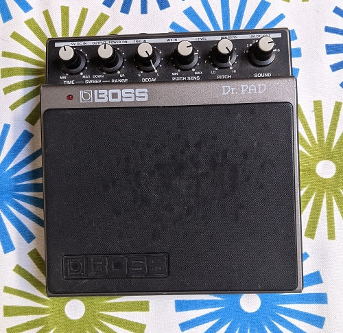 boss pedal rubber pad Boss Dr. PAD I – Stompbox Sonic