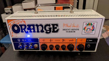 Load image into Gallery viewer, Orange Brent Hinds Terror 2-Channel 15-Watt Head (Demo/OpenBox)
