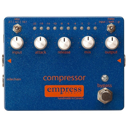 Empress Compressor (shop demo unit) – Stompbox Sonic
