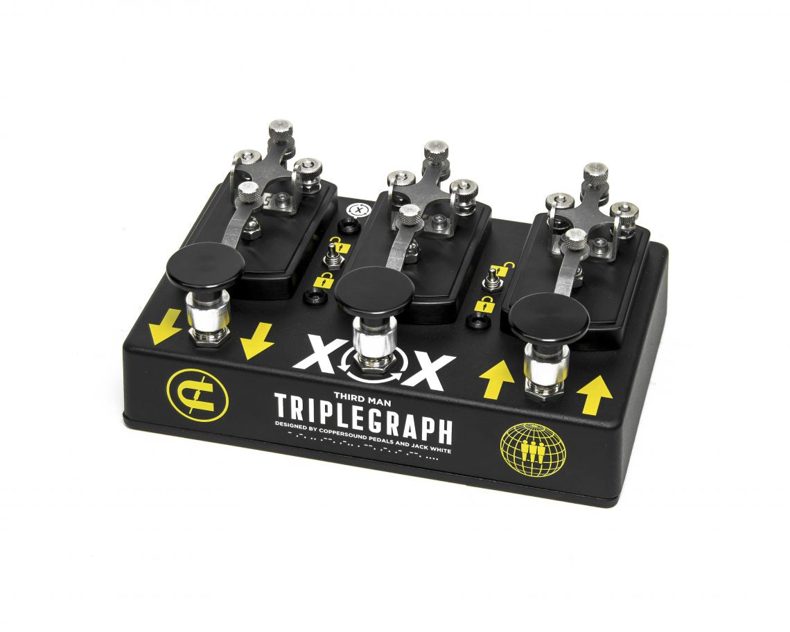 ギター CopperSound Pedals Third Man Triplegraph Triplegraph – Stompbox Sonic