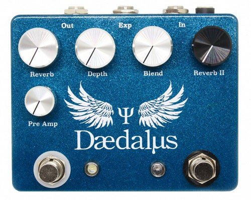 dual reverb pedal Daedalus Dual Reverb Blemish/B-stock