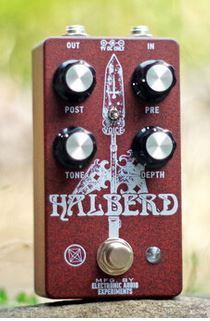 halberd pedal Halberd V2 – Stompbox Sonic