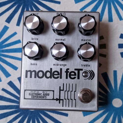 Electronic Audio Experiments MODEL feT | SUNN Model T Preamp EAE