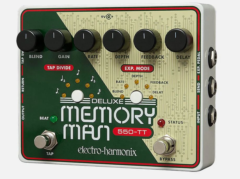 Deluxe Memory Man 550-TT