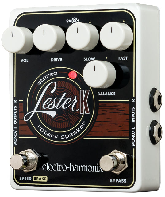 Lester K – Stompbox Sonic