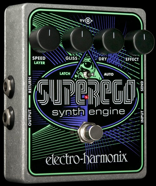 Superego Synth Engine – Stompbox Sonic