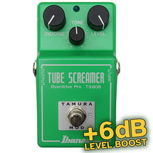 Load image into Gallery viewer, LEVEL BOOST Tamura-Mod TS808 Tube Screamer
