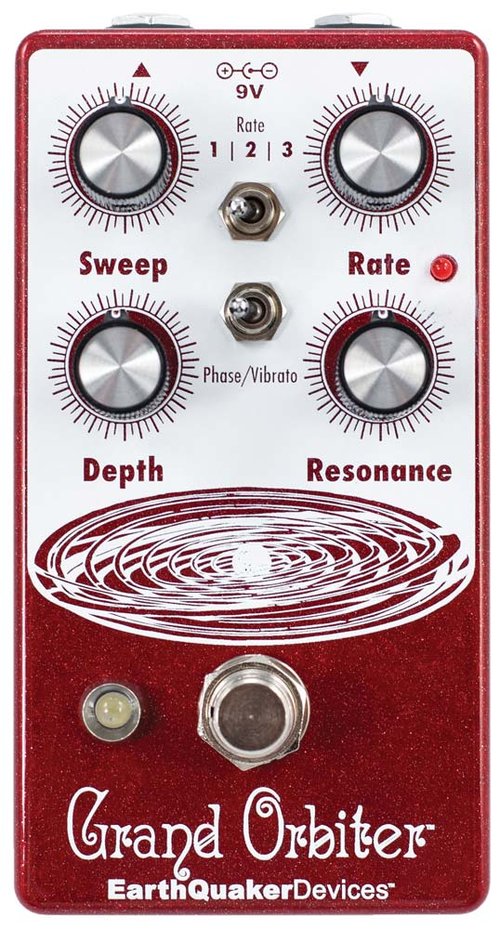 ギター EARTHQUAKER DEVICES Grand Orbiter Grand Orbiter Phase Machine — EarthQuaker Devices