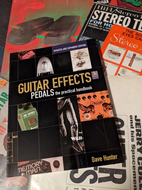 guitar effects pedals the practical handbook pdf Guitar Effects Pedals