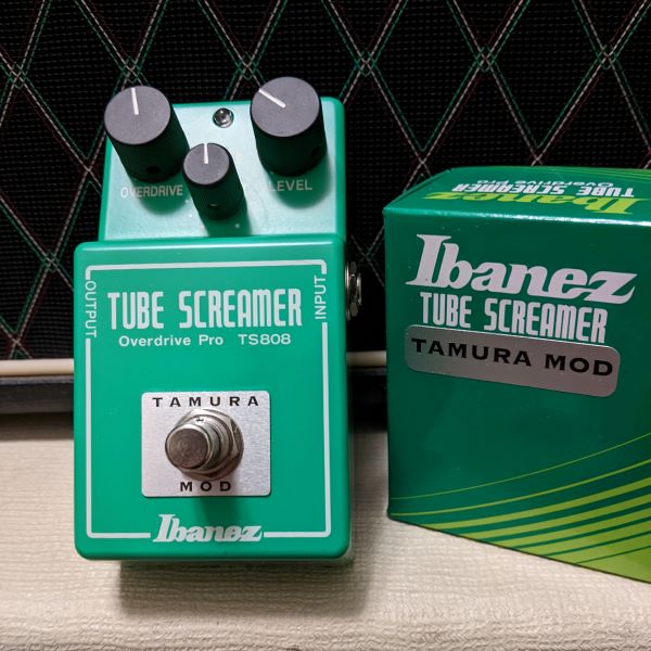 ts808 pedal Ibanez TS808 TAMURA-MOD Tube Screamer (TS808TM) – Stompbox Sonic