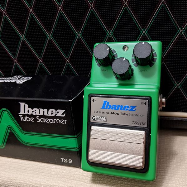 Ibanez TS9 TAMURA-MOD Tube Screamer (TS9TM)