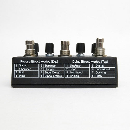 ducking pedal Delay Workstation – Stompbox Sonic