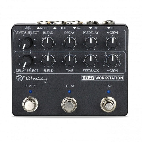 ducking reverb pedal Delay Workstation – Stompbox Sonic