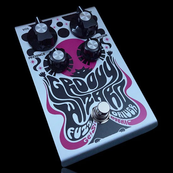 electric wizard fuzz pedal Goovy Wizard Fuzz Driver – Stompbox Sonic
