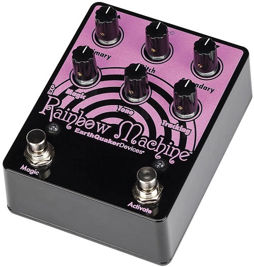 Rainbow Machine Black/Pink