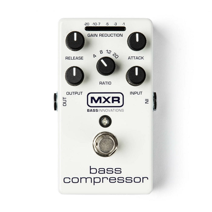 MXR bass compressor 箱付き M87 Bass Compressor M87 (Open Box/Demo) – Stompbox Sonic