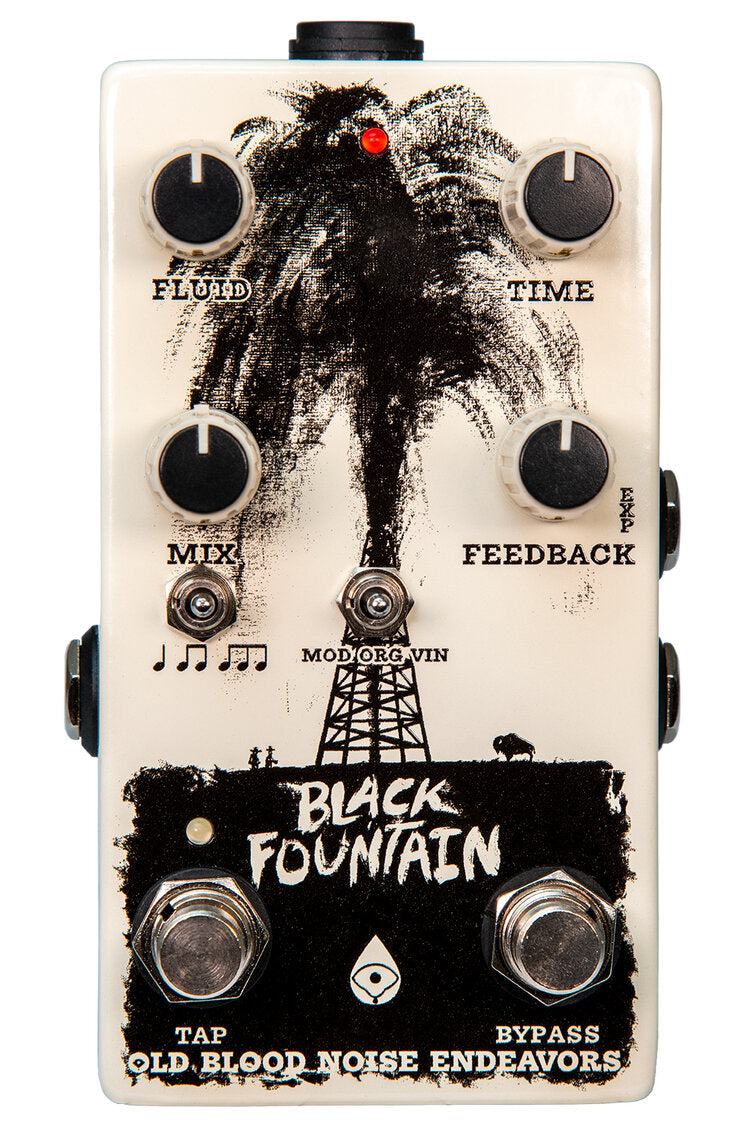 Black Fountain V3 + Tap Tempo