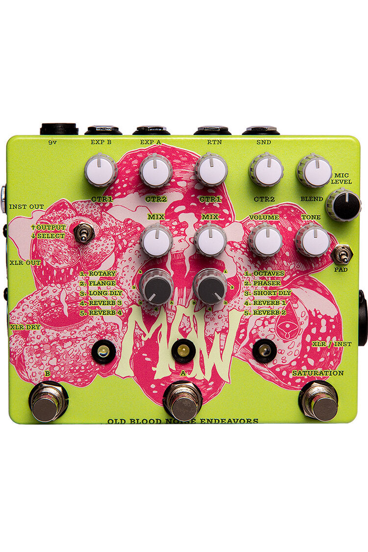 MAW XLR Pedal