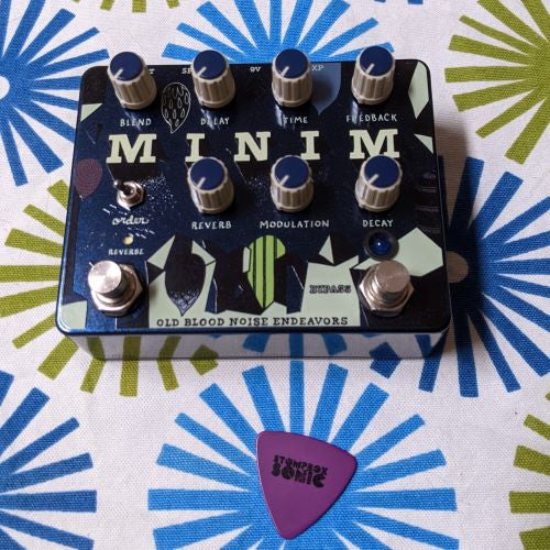 Minim Reverb Delay &  Reverse