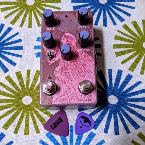 sunlight pedal Sunlight Dynamic Reverb – Stompbox Sonic