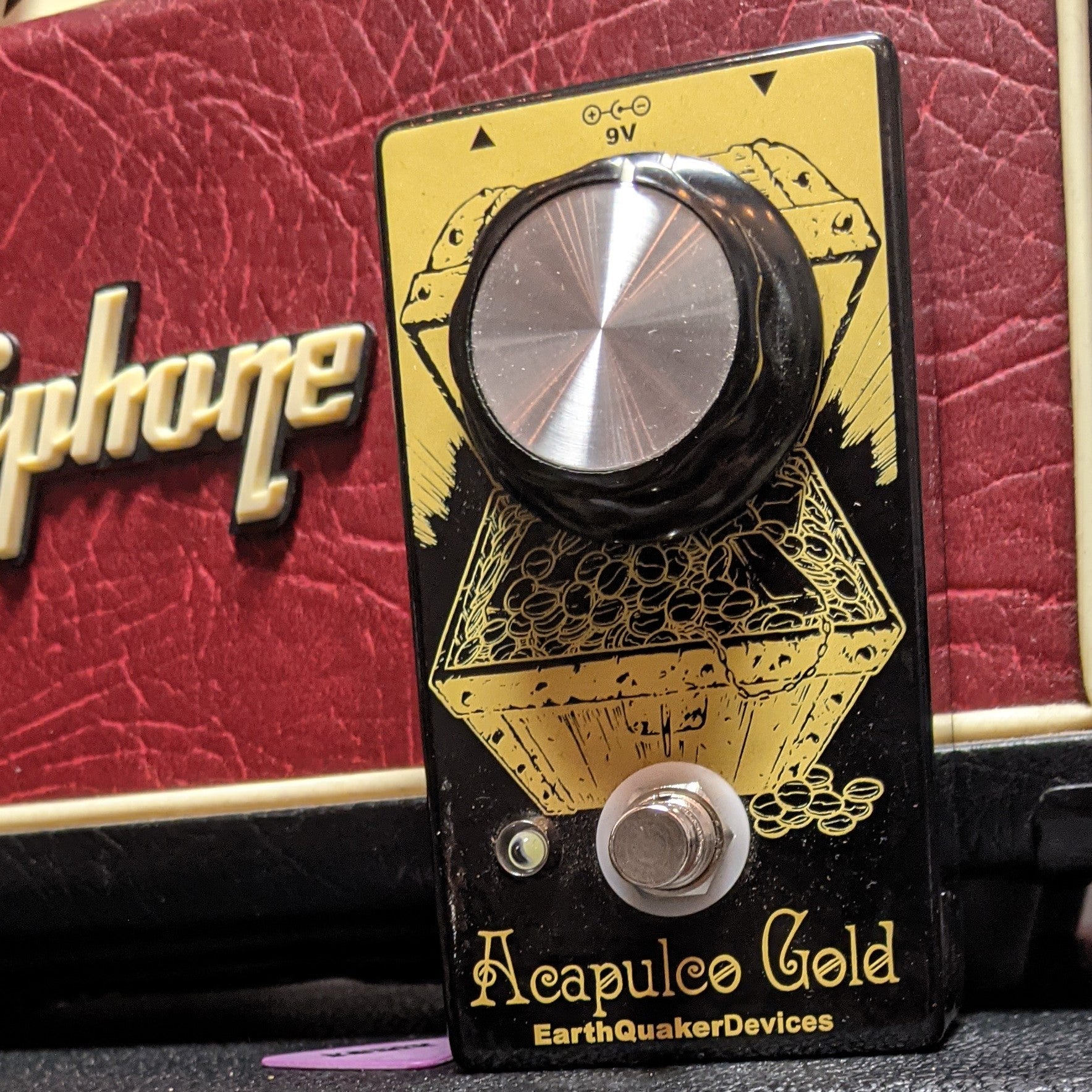 acapulco gold pedal bass Acapulco Gold v1