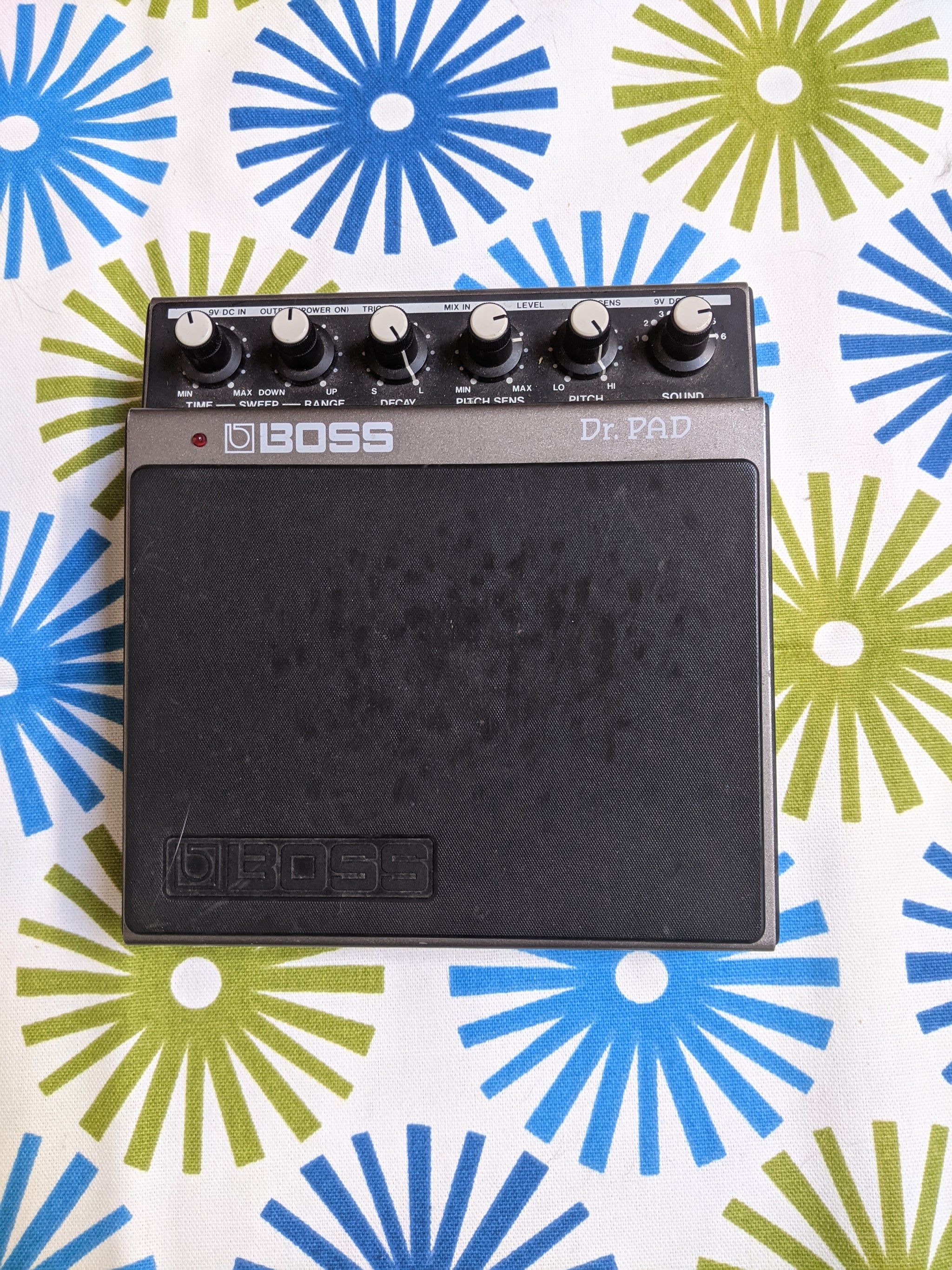 Boss Dr. PAD III – Stompbox Sonic