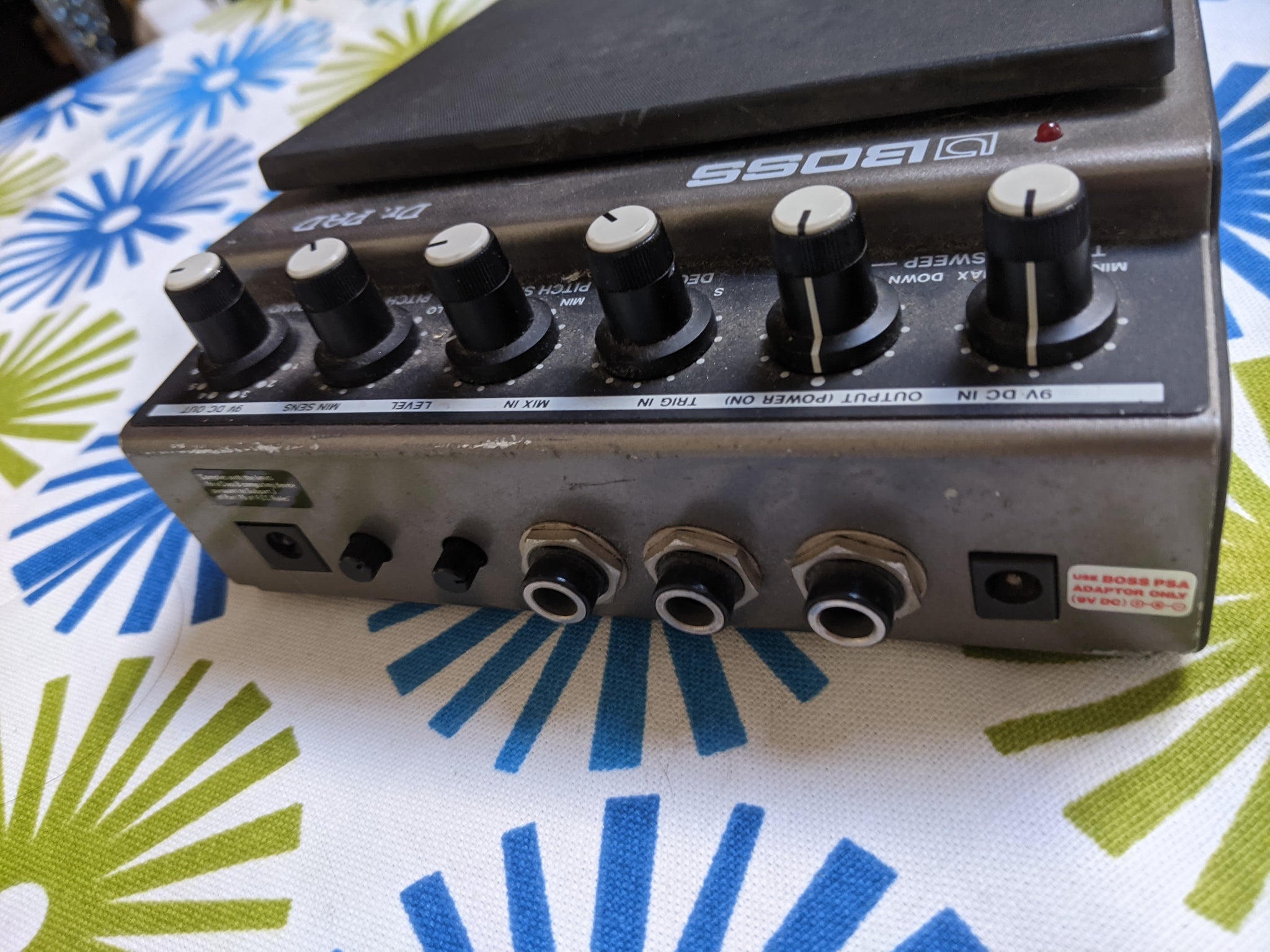 Boss Dr. PAD III – Stompbox Sonic