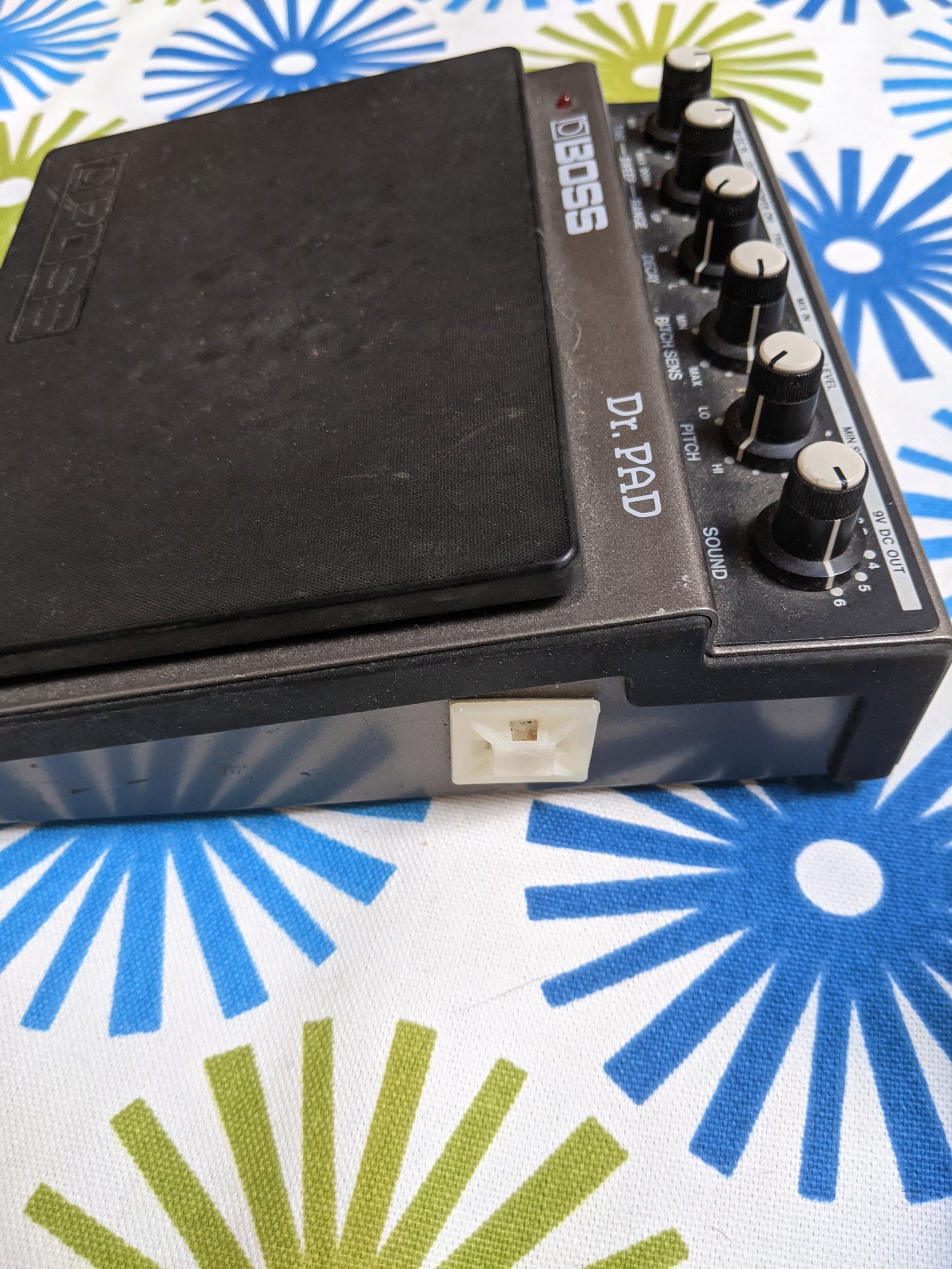 Boss Dr. PAD III – Stompbox Sonic
