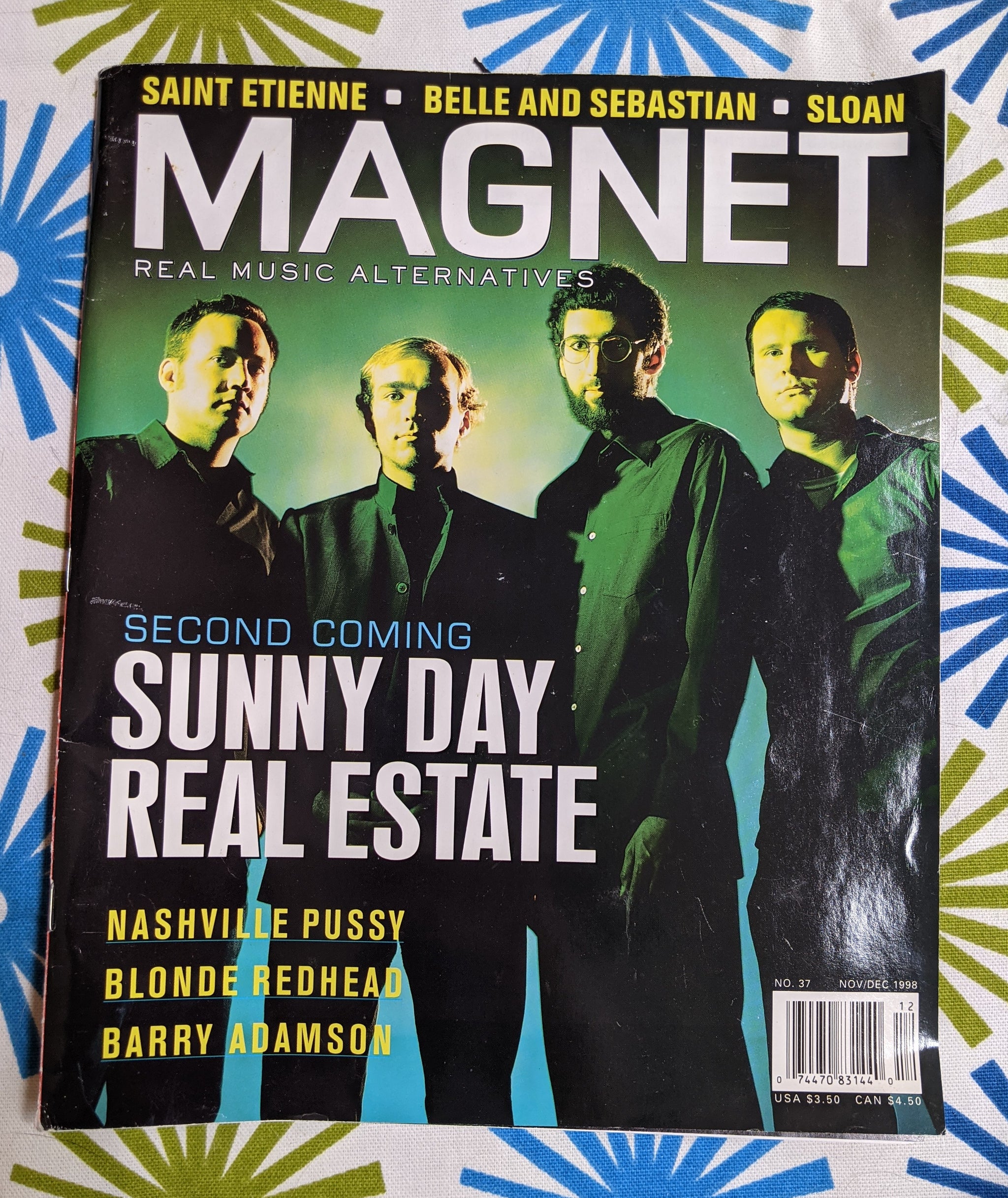 magnet 雑誌 トップ