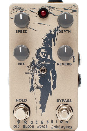Procession SciFi Reverb *B-Stock* – Stompbox Sonic