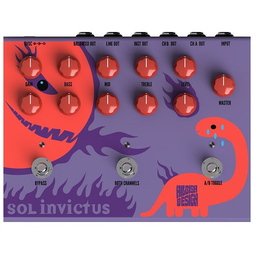 Sol Invictus Preamp/Distortion