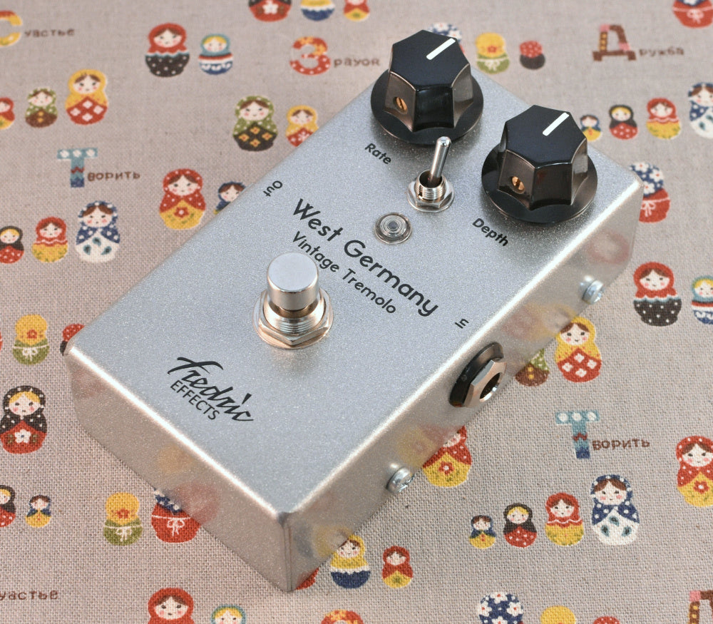 vintage tremolo pedal West Germany Tremolo – Stompbox Sonic