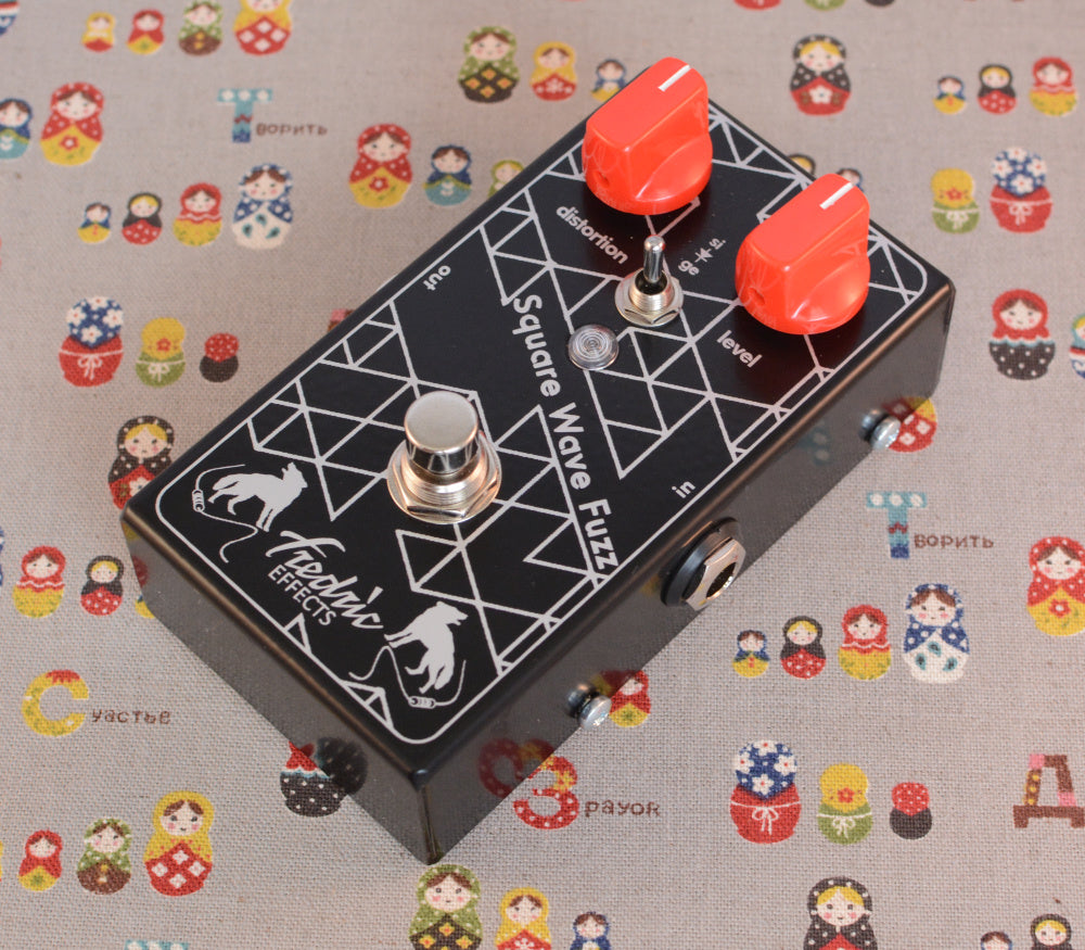 Square Wave Fuzz – Stompbox Sonic
