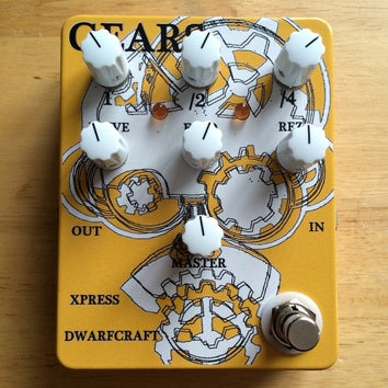 Gears Sub octave generator