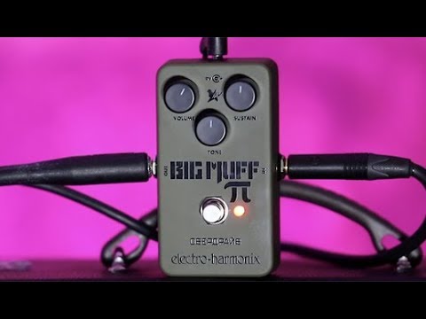 Big Muff Pi: Green Russian – Stompbox Sonic