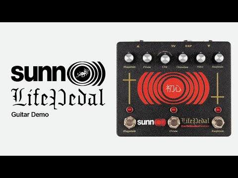 earthquaker devices sunn o life pedal Life Pedal V3 – Stompbox Sonic