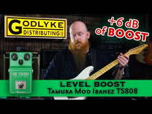 Load and play video in Gallery viewer, LEVEL BOOST Tamura-Mod TS808 Tube Screamer
