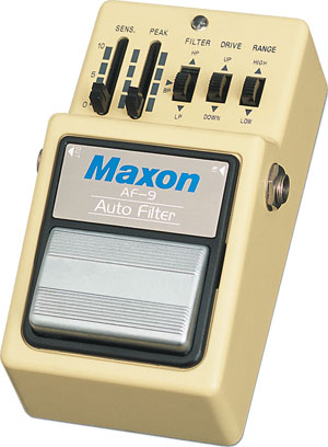 Maxon Auto Filter AF-9 オートワウ Maxon AF-9 Auto Filter | Reverb