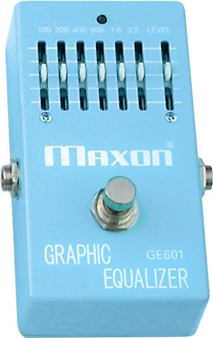 【海外限定】 GE601 Graphic Equalizer – Stompbox Sonic ギター